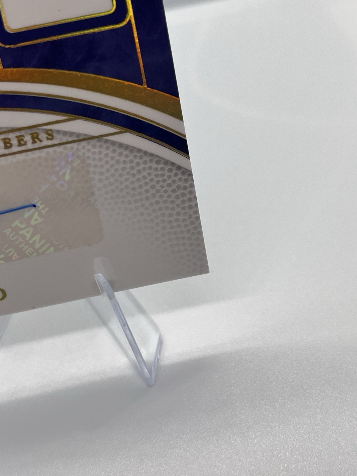 2025 Panini Immaculate Numbers Tommy DeVito Auto /99 New York Giants #INS-TDO view 8