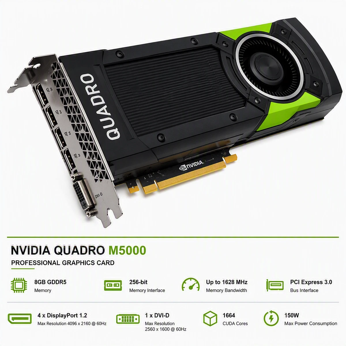 NVIDIA Quadro M5000 8GB Computer Graphics Cards for sale | eBay