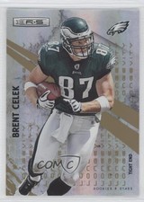 2010 Panini Rookies & Stars Longevity Gold 17/49 Brent Celek #110 0b5