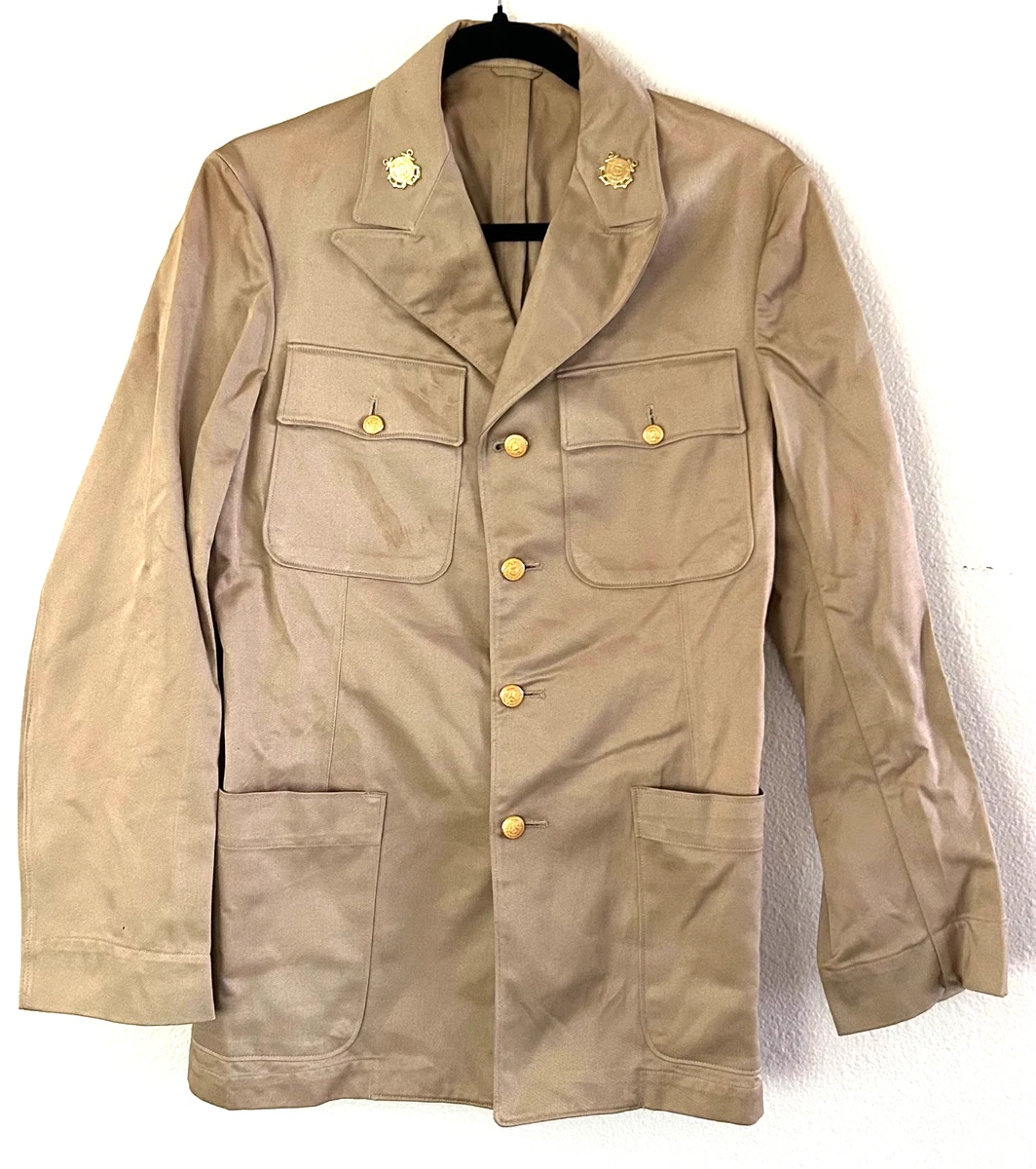 Coast Guard Uniform In Original Ww2 Collectible Us Uniforms for 