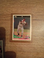 Topps 1994 Nolan Ryan #34 Texas Rangers MLB Baseball Card