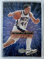 Keith Van Horn 1998-99 Metal Universe Linchpins #6LP RARE INSERT