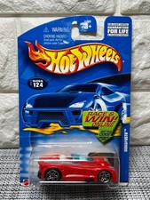 Hot Wheels Monoposto 2002 Collector No. 124 Red