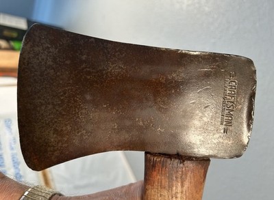 Vintage =CRAFTSMAN= 2 1/4 lb Single Bit Cruiser/Boys Axe W/25'' Wood Handle 5025