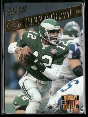 1995 Action Packed Monday Night Football #64 Randall Cunningham
