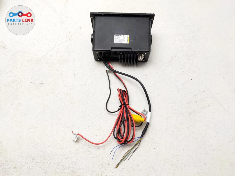 SIMRAD RS40 VHF AIS DUAL CHANNEL MARINE BOAT GPS RADIO HEAD UNIT RECEIVER MODULE - Image 4 of 4