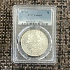 1879 S Morgan Dollar San Francisco PCGS MS65 $1 90% Silver Business Strike