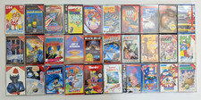 Commodore 64 Spiele Sammlung Konvolut 30x Kas...