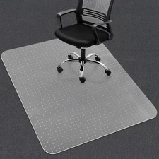 Office Chair Mat for Carpet Floor, Heavy Duty Desk Chair Mat for Low/No Pile ...
