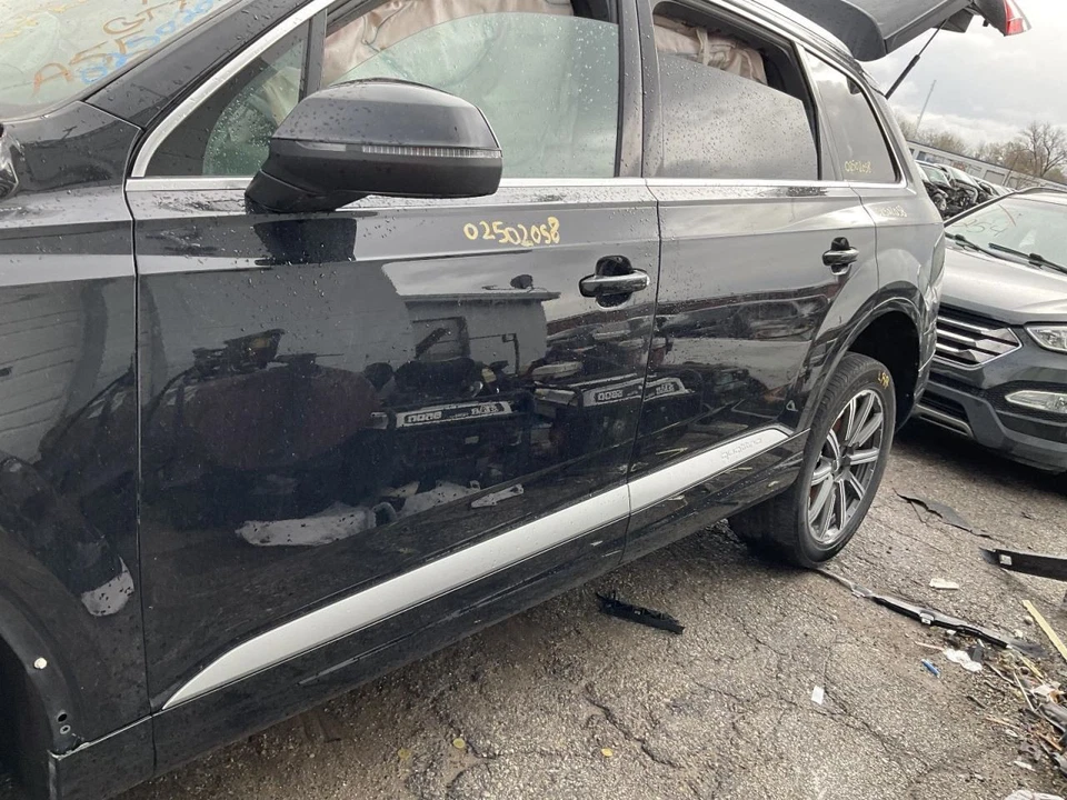 Automatic Transmission 3.0L Transmission ID Qzx Fits 17-19 AUDI Q7 4928151 Foto 4 de 4