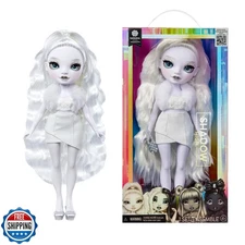 Rainbow High Shadow High Natasha Zima Grayscale 11” Fashion Doll with White H