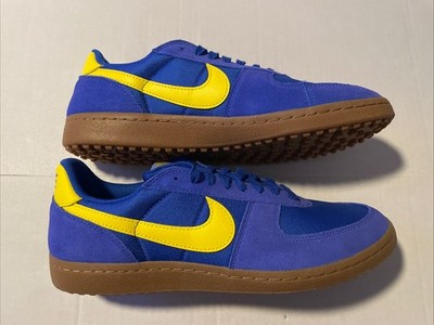 Nike Field General '82 SP Men's Size 11.5 Shoes HF3165-401 Blue Yellow