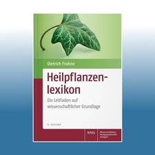 Heilpflanzenlexikon | Dietrich Frohne