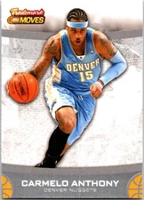 2007-08 Topps Trademark Moves #15 Carmelo Anthony