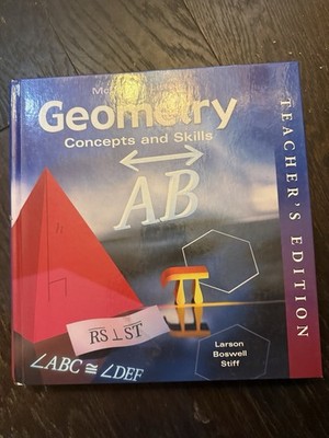 Geometry Concepts and Skills - Teacher's Edition