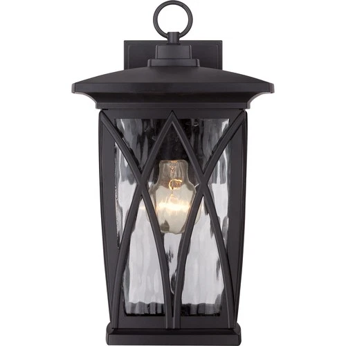 Quoizel GVR8408K Grover Outdoor Lantern in Mystic Black - Picture 3 of 4