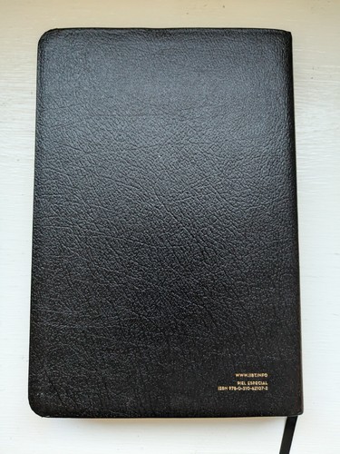 BIBLIA THOMPSON DE REFERENCIA PIEL NEGRA REINA VALERA 1960 - Picture 5 of 14