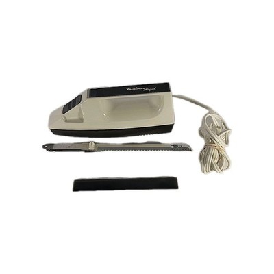 MOULINEX REGAL Electric Knife V 382 Vintage Kitchen Appliance