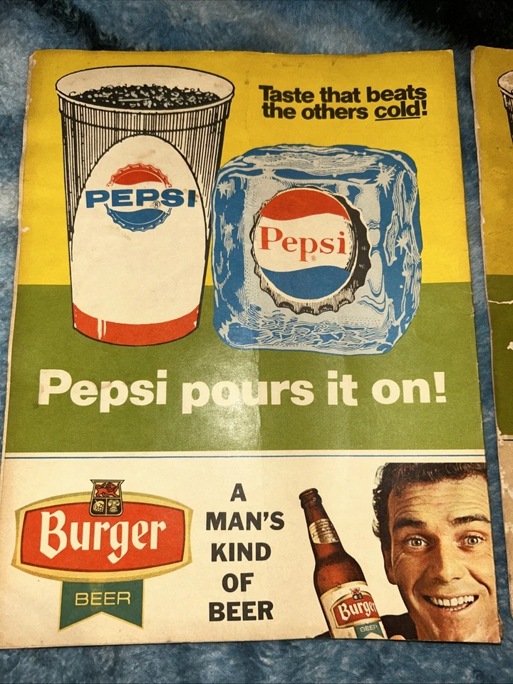 3 Cincinnati Reds Scorecards 1968 (2) & 1971 - Image 3 of 4