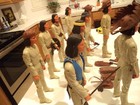 Marx Johnny West Lot of 10 Indian Figures + Accessories - Very Good Condition — photo 8