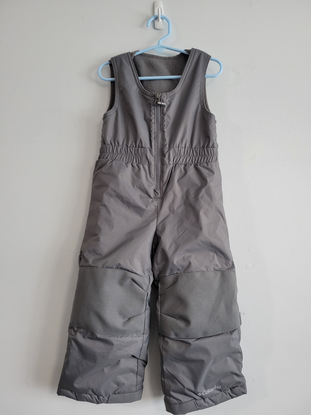 Gray Size 3T Columbia Sportswear Snowsuit Snow Bib Toddler