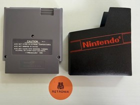 Snake&rsquo;s Revenge Nintendo Nes Game Cart NTSC USA Version Fully Cleaned & Tested