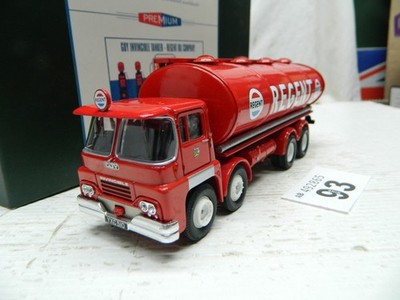 Corg 1:50 Premium Guy Invincible 8 Wheel Tanker Lorry Regent Oil Co CC11702