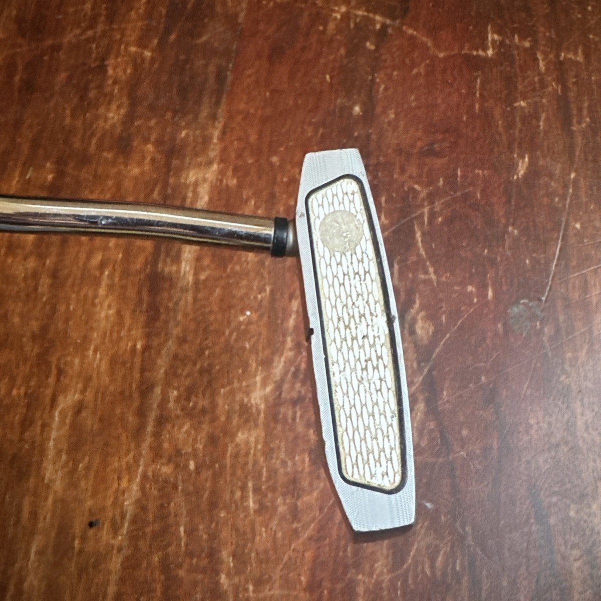 【美品】ODYSSEY 33インチ WORKS VERSA #7 Odyssey Works Versa 7 Tank Mallet Putter 33
