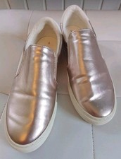 NEXT SIZE 5 ROSE GOLD METALLIC SLIP ON H20032426B303A