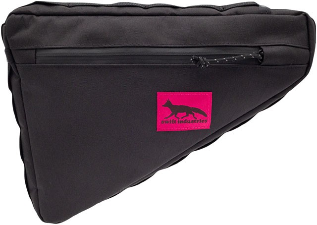 Swift Industries Giddy Up Wedge Frame Bag - Black | eBay