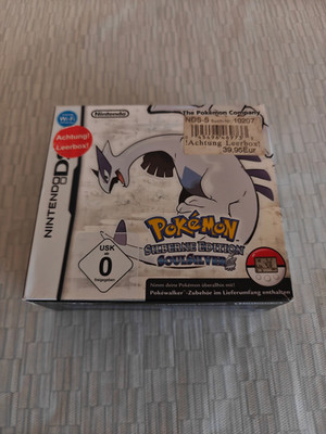Pokémon: Silberne Edition-Soulsilver (Nintendo DS, 2010) - Game - Spiel