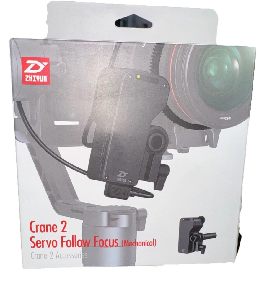 Zhiyun Crane 2 Servo Follow Focus (Mechanical) CMF-01 Brand New Sealed - Image 2 of 4