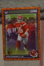 2024 Panini Score-A-Treat - Patrick Mahomes II #137 Pumpkins
