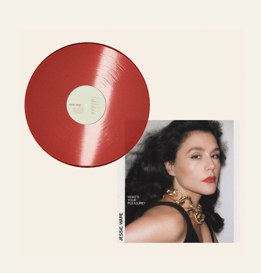 Jessie Ware What’s Your Pleasure Red Vinyl Numbered 371/1000 New Mint Sealed - Image 2 of 4