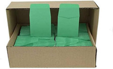 2X2 Green, Archival Paper Coin Envelopes, 500 Pk