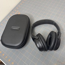 BOSE QuietComfort QC35 II Wireless Noise Cancelling Headphones Black Please Read
