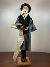 Jacqueline Kent Collection Caroler Doll "Mr. Birmingham" – 2003 #342222