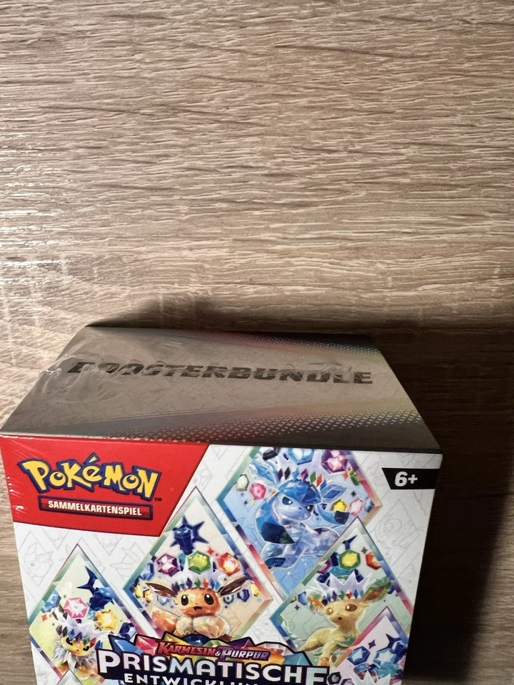 Pokémon Prismatische Entwicklungen Booster Bundle Sealed OVP NEU - Bild 3 von 4