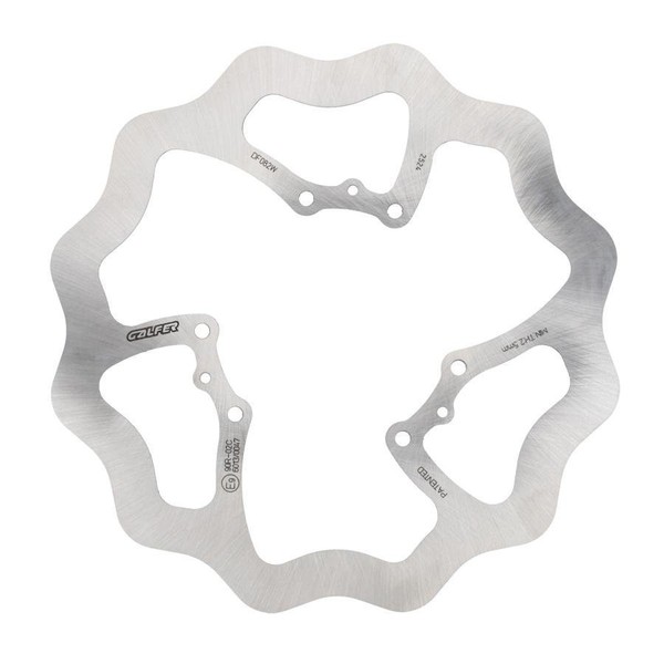 Wave-Bremsscheibe Galfer Off-Road DF082W Fest Passend FüR Honda (260X3Mm)-image