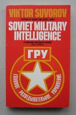 Soviet Military Intelligence - paperback Suvorov, Viktor