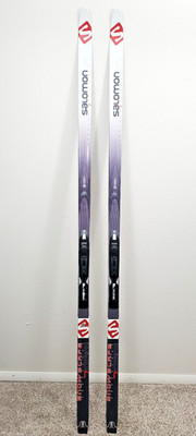 193cm SALOMON SNOWSCAPE 7 XL Nordic Cross Country Skis w/ SNS PILOT