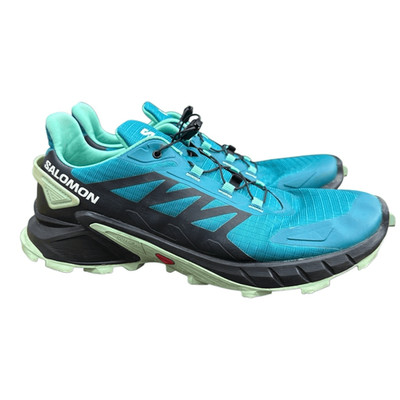Salomon Supercross 4 Gore-Tex Trail Running Hiking Sneakers Women s Size 10.5
