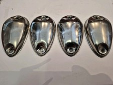  COPRI FORI PARAURTI ANTERIORE + POSTERIORE LANCIA FULVIA COUPE HF + ZAGATO