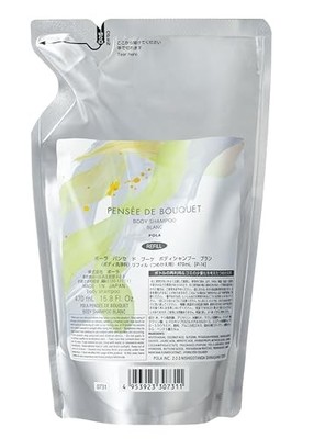 POLA Pensee de Bouquet Body Shampoo Blanc Refill [Body Soap] 470mL