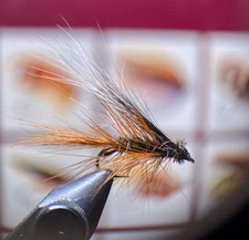 Trout Flies, Hair Wing Flies, Fly Fishing, Picket Pen Fly, 6 In Set, Classic Fly