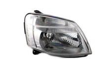 Peugeot Partner Headlight With Motor Drivers Side Right Hand 2003-2008