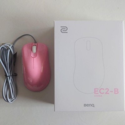 BenQ Zowie EC2-B DIVINA Edition Pink Gaming Mouse 3360 Sensor Rare Discontinued