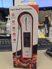 ThermoPro Waterproof Digital Instant Read Meat Thermometer Kitchen Cooking NIB