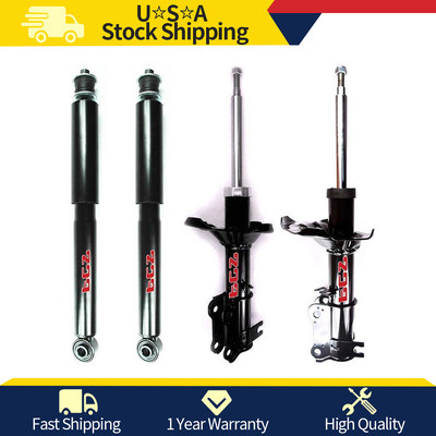 Front Shocks Struts w/ Rear Shocks 4PCS Set FCS For 2002-2005 Kia Sedona