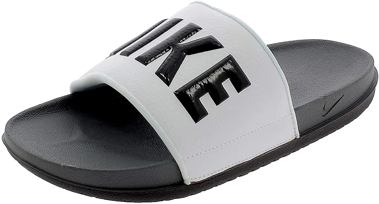 Nike Offcourt Slide Dark GreyBlack White BQ4639 001 9790₽